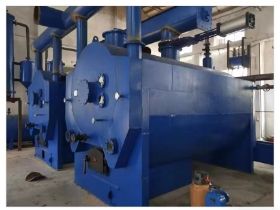 動(dòng)物油環(huán)保型爐膛一體負(fù)壓熔煉成套設(shè)備